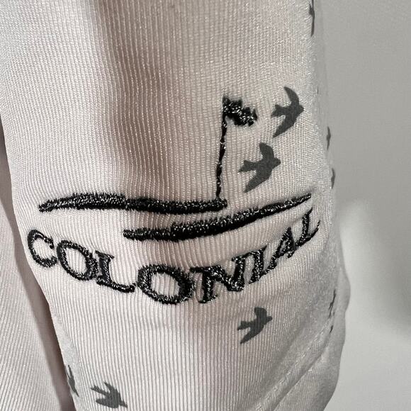 FootJoy Golf Polo Bird Print Performance Top Size 2XL - Picture 8 of 13